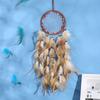 Retro Style Indian Dreamcatcher Weaving Wind Chime Bedroom Bedside Dress