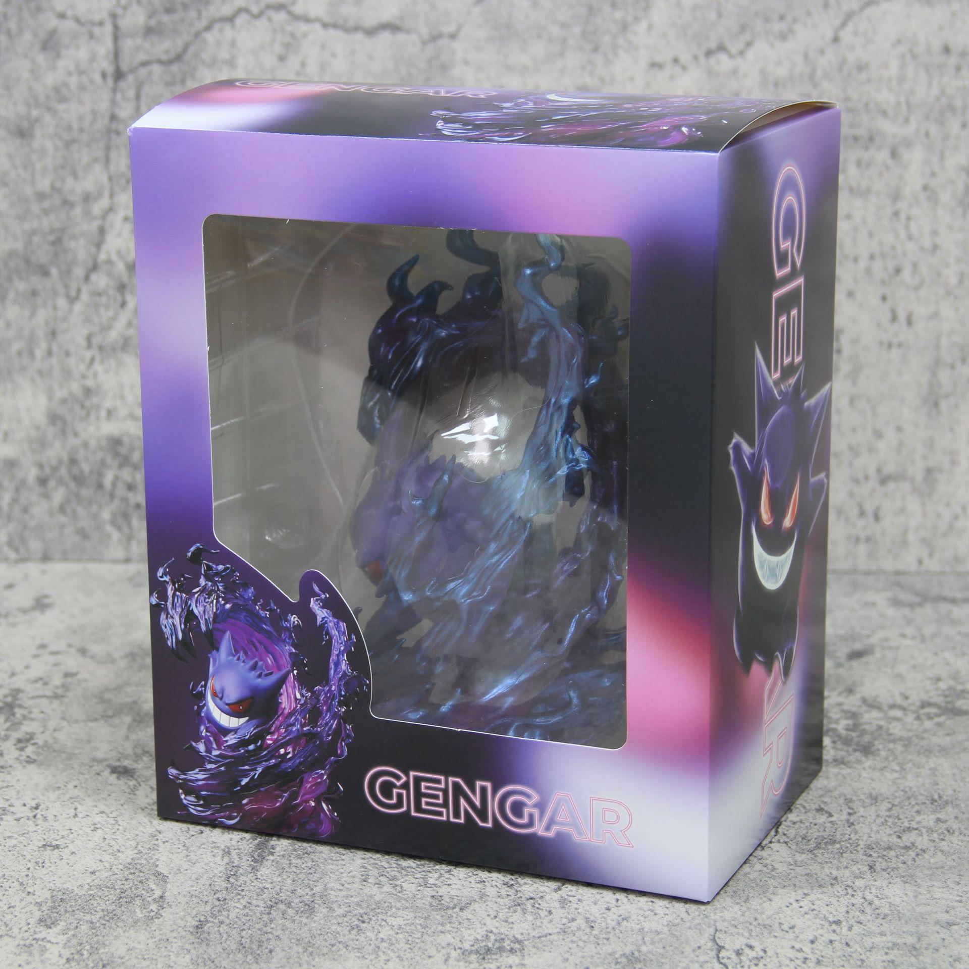 Pokémon Gengar Ghost-Type Figure Statue Ornament.