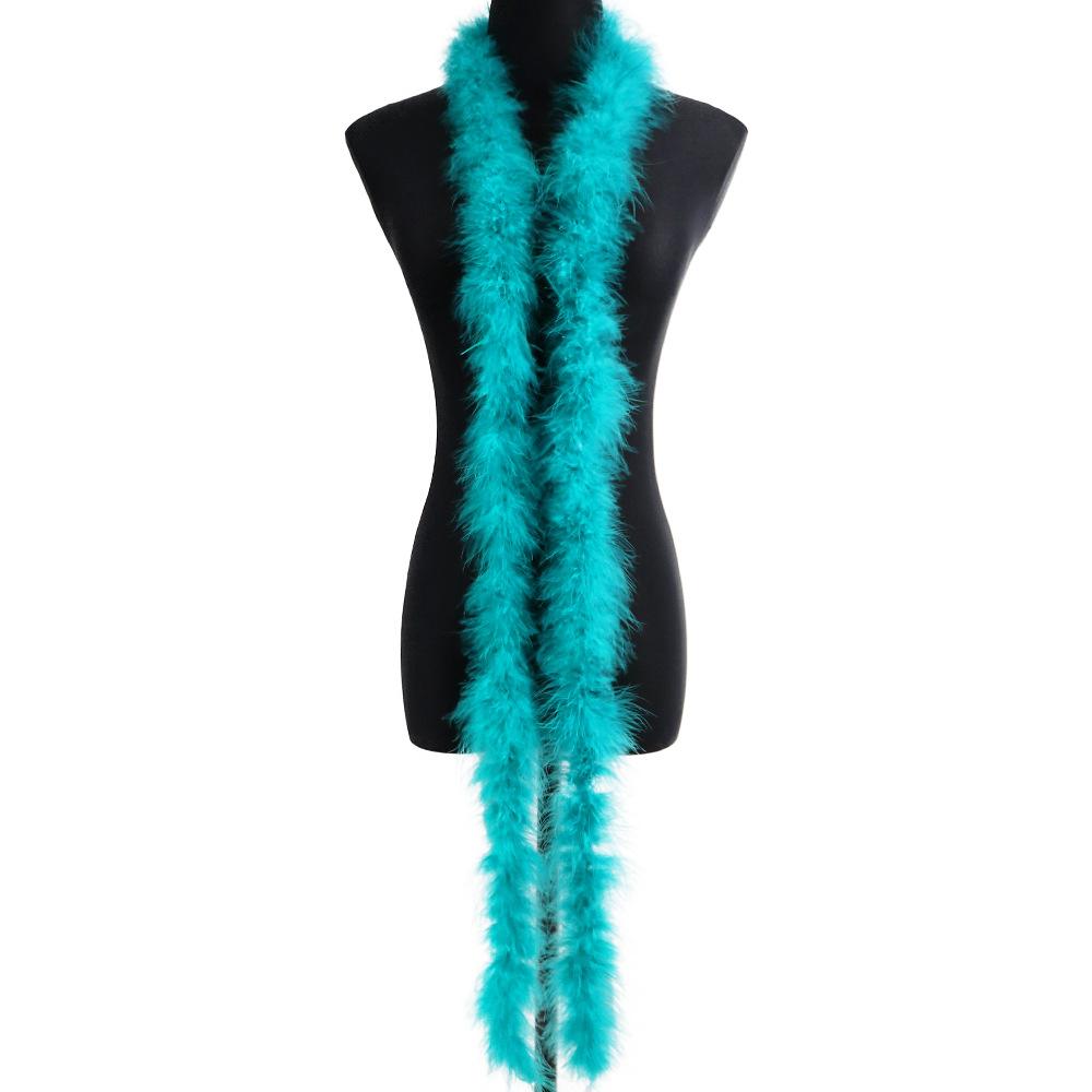 Feather 13G Full Fluff Strips Macaron Colored Turkey Fur Clothing Accessories Diy Fluff Strips