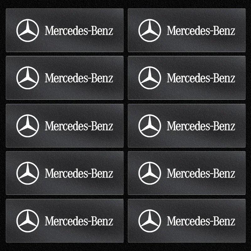 Autodoplňky Znak Třmenu Brzdy Samolepka Dekorace Nálepka Pro Mercedes Benz AMG W204 W205 W212 W213 W221 W117 W177 W246 GLA GLC CLA A