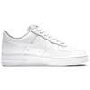 Nike Air Force 1 07 Essential White Metallic Gold Women Sneakers Black CT1989-100