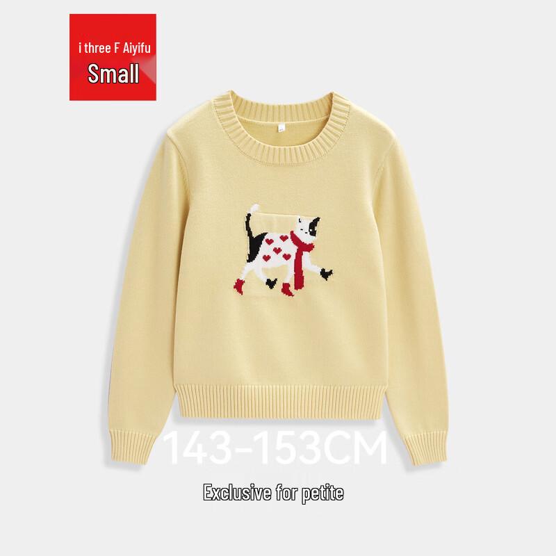

IEF 2025 Winter Petite Stylish Knit Top L