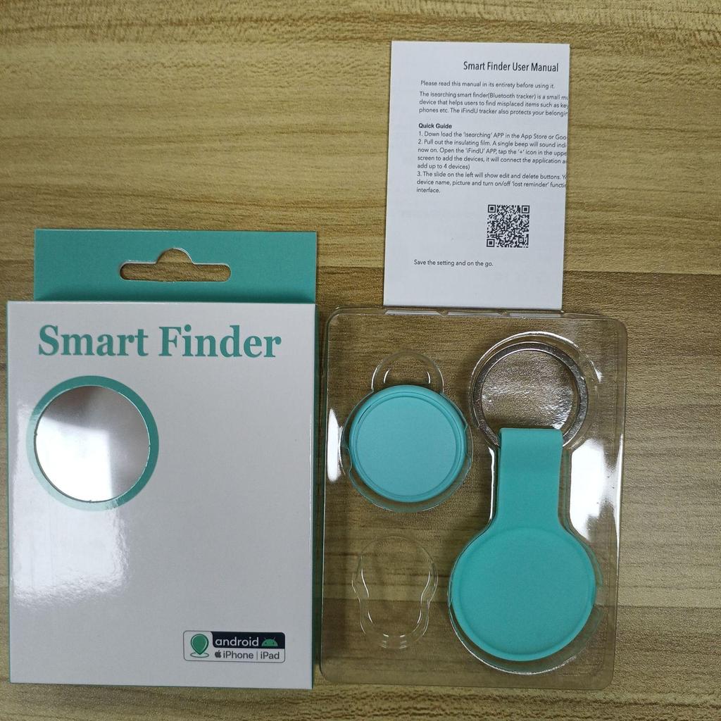 TK Universal Bluetooth Anti-loss Keychain & Bag Locator with Electronic Fence Alarm for Android & iOS