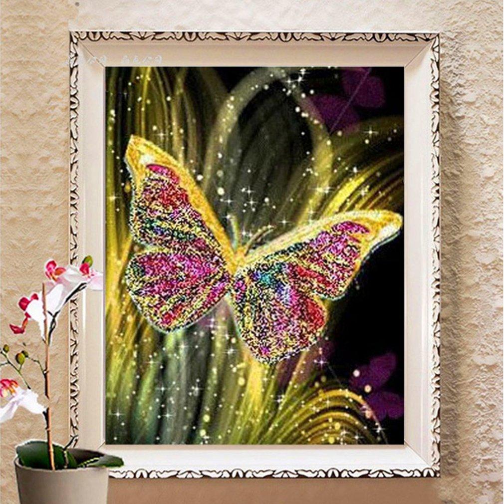 

z0021 DIY Бриллиантовая живопись Полная сверла Вышивка Крестом Вышивка Рукоделие Настенные художественные рисунки Домашний декор