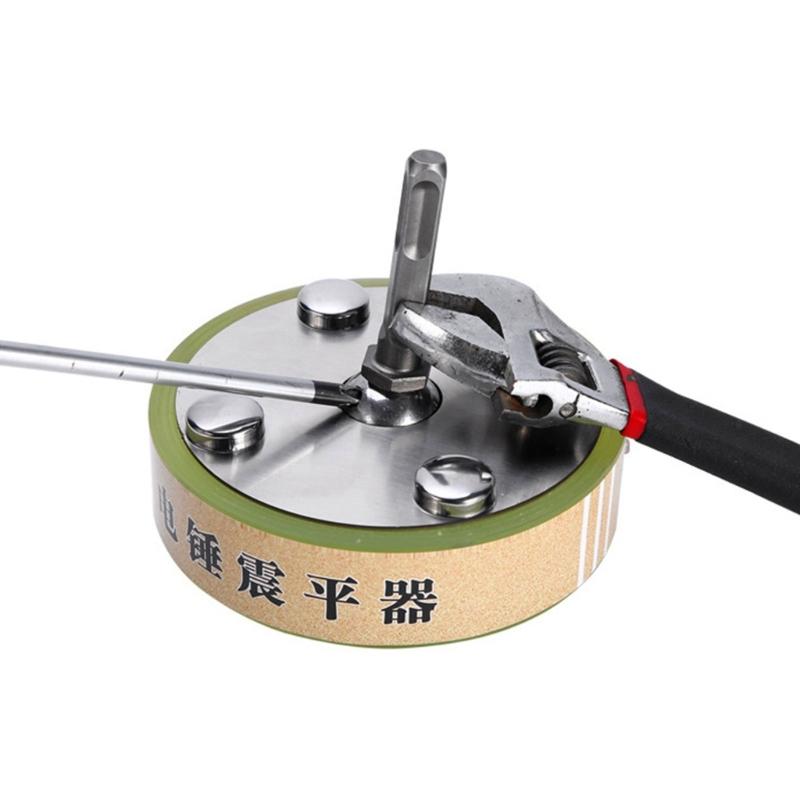 Multifunkční elektrické kladivo Vibrační nástroj na dlaždice pro snadné pokládání dlaždic a hladké vyrovnávání pro domácí renovace