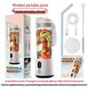 Portable Large Capacity Juicer Blender with Ice-Crushing Power