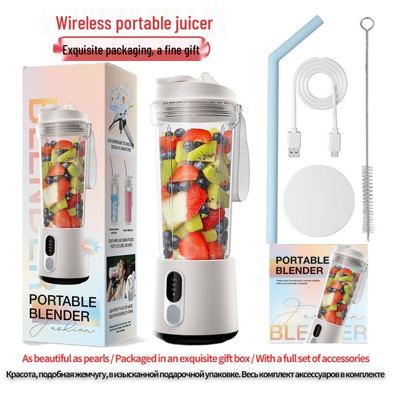 Portable Large Capacity Juicer Blender with Ice-Crushing Power