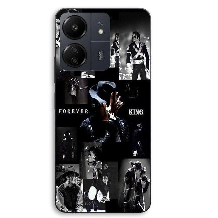Coque Pour Xiaomi Redmi 13C 4g Michael Jackson Forever King Maniacase