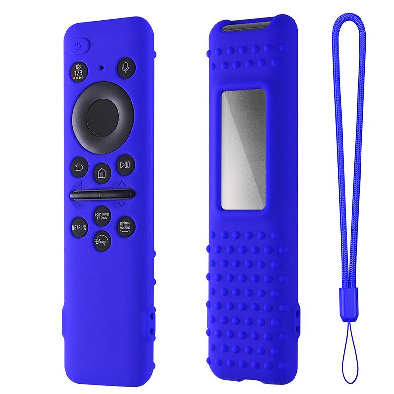 Tv Remote Control Protector Case Silicone Cover For Bn59-01432 Bn59-01436 Tm2360 Silicone Cover Accessories With Hand Strap