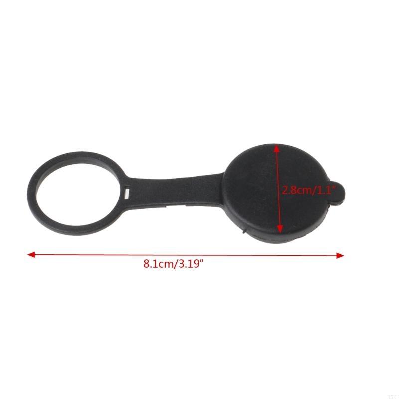 2025 New 5Pcs Universal Car Power Outlet Cover Vehicle Cigarette Socket Cover Cap