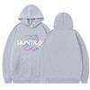 2025 Winter Japanese & Korean Loose Casual Drop Shoulder Hoodie