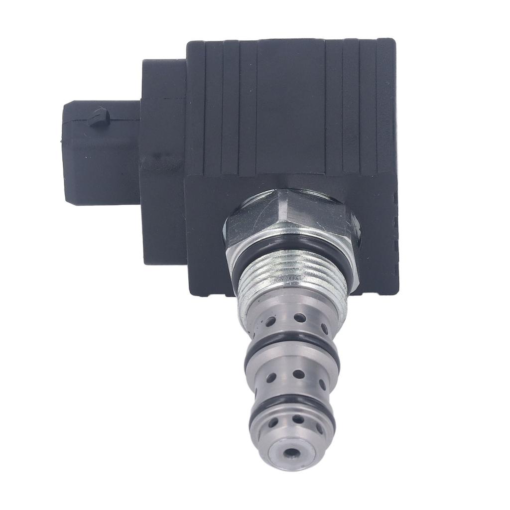 Magnetventil AGP019?02?01 12 V 2-poliger Ersatzstecker aus legiertem Stahl für Traktor von Massey Ferguson