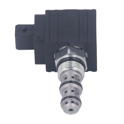 Électrovanne AGP019 ?02?01 12 V 2 broches en acier allié de remplacement pour tracteur Massey Ferguson