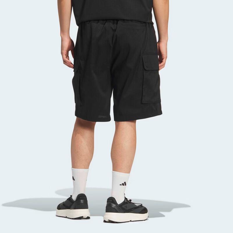 Adidas Men's KS1191 Breathable Woven Bermuda Shorts