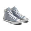 Converse Chuck Taylor All Star CTAS HI Classic Versatile High Top Espadrilles Unisex Gray Blue