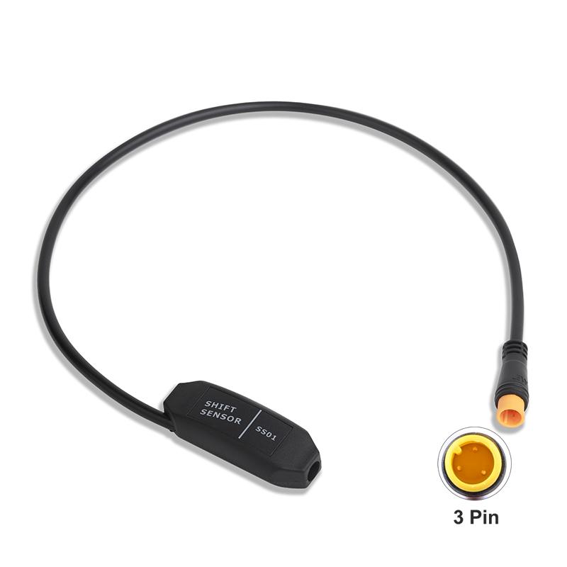 E-Bike Gangschaltsensor Für Bafang 8FUN Mittelmotor BBS02B BBS01B BBSHD Motorkits Elektrische Fahrradumrüstungen 24cm 48v 750w