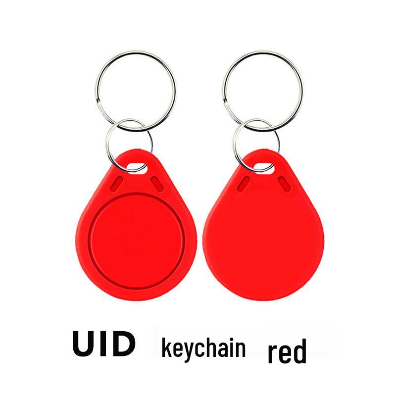 Rewritable Access Card: Multi-Purpose UID, Elevator, Biometric Lock, Attendance, and Parking Functions.