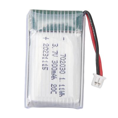 3.7V 300mAh 20C Lithium Battery For RC Drone Helicopter Airplane Accessories 702030 Battery With