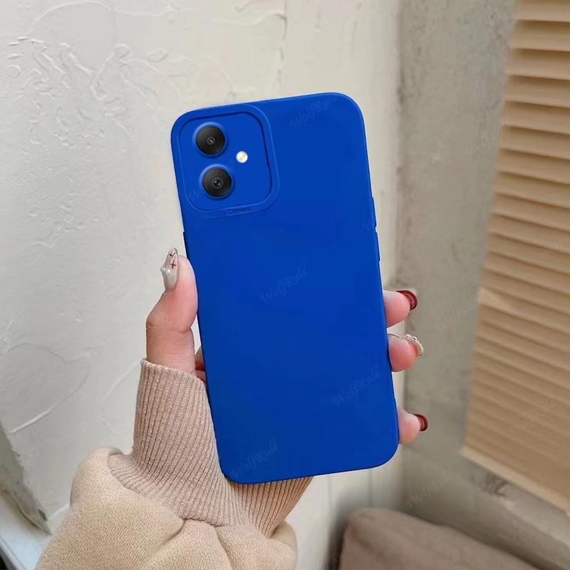 For Samsung Galaxy A05 Case Cover Samsung A05 Capas New Camera Protector Silicone Colour Shockproof TPU Soft Fundas Samsung A05