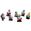 Moss micro landscape decorations garden dwarf ornaments cross-border resin crafts Christmas dwarf elf