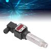Pressure Transmitter Digital Display Small Transducer Sensor 04Mpa 420mA DC24V OMSJDXQYHX01