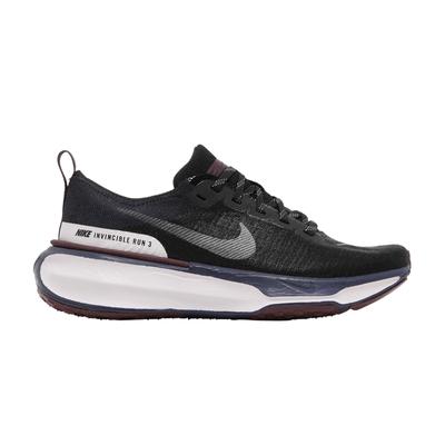 Nike ZoomX Invincible Run 3 Schwarz Lila Tinte (Damen)