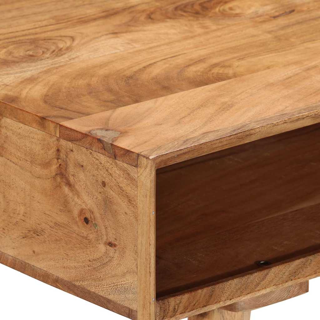 Desk 110 x 50 x 76 cm Solid Acacia Wood