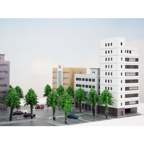 [Good In Three Directions] Diorama Ground for Figure Arts, Gunpla, and Other Models (18cm X 32cm)