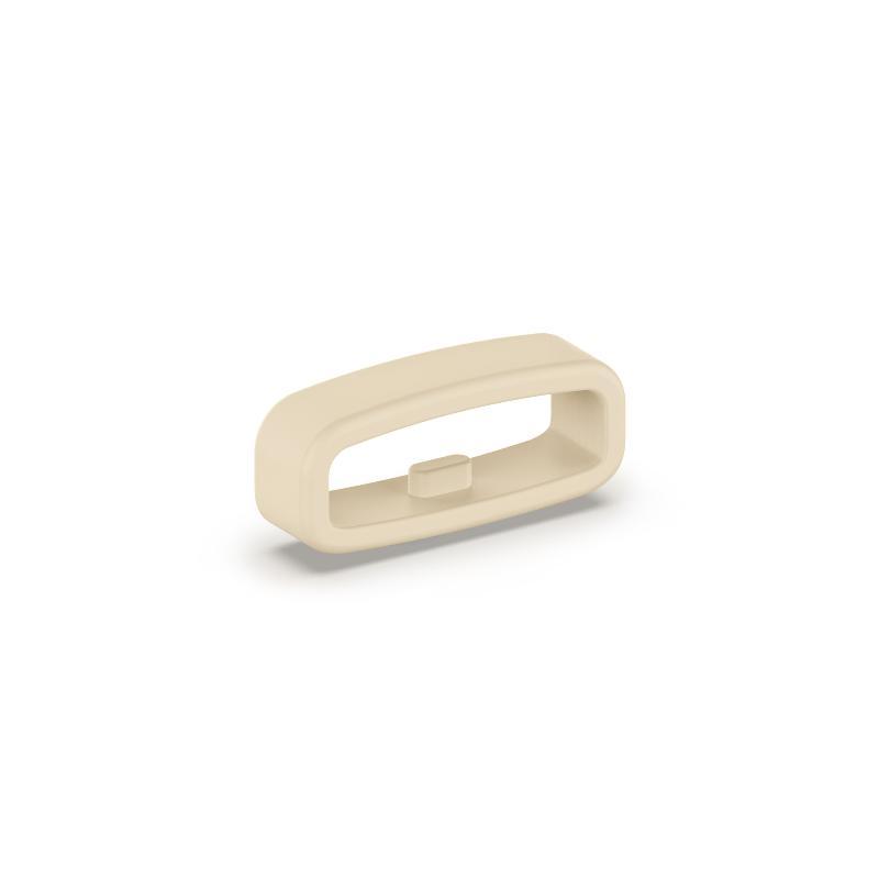 10 Stück Silikon-Uhrenarmband Halter Schlaufe 18 mm 20 mm 22 mm Armband Aktivitätsring Smartwatch Zubehör Uhrenarmband Ring
