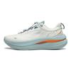 Li-Ning Mäkké Go Max Pohodlné Všestranné Protišmykové Odolné voči opotrebeniu Pružné Nízke Bežné Topánky Pánske Bežné Topánky Biela Modrá AGLU037-5