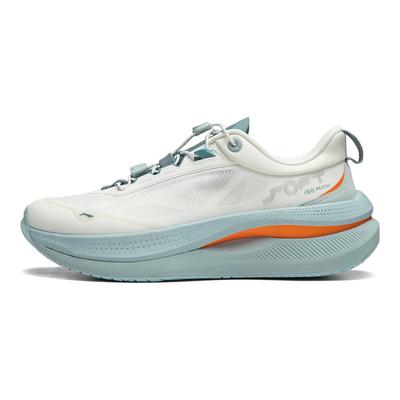 Soft Go Max Confortable Polyvalent Antidérapant Résistant à l'usure Rebond Chaussures décontractées basses Homme Chaussures décontractées Blanc Bleu AGLU037-5