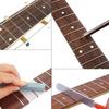 Pack of 5 Professional Fret Maintenance Set Including Fine Crowning File String Distributor for Instrument Repair