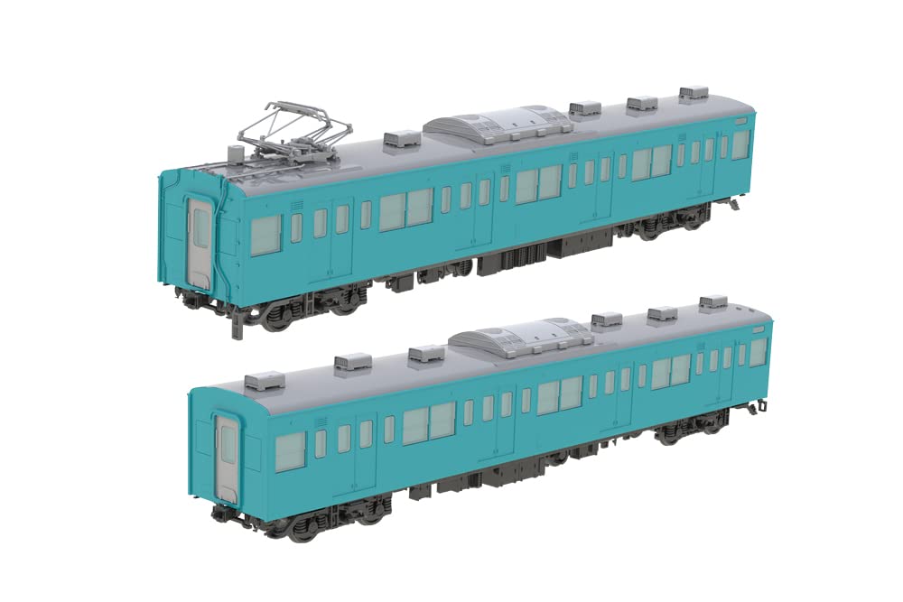 

PLUM JR East 201 Series DC Train Keiyo Line Moha 200 Display Model Unpainted Assembly Plastic Kit PP132 1/80 201/Moha