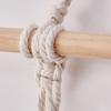 Handmade Woven Tapestry Cotton Rope Storage Rack Wall Art Wall Hanging Pendant  Gift