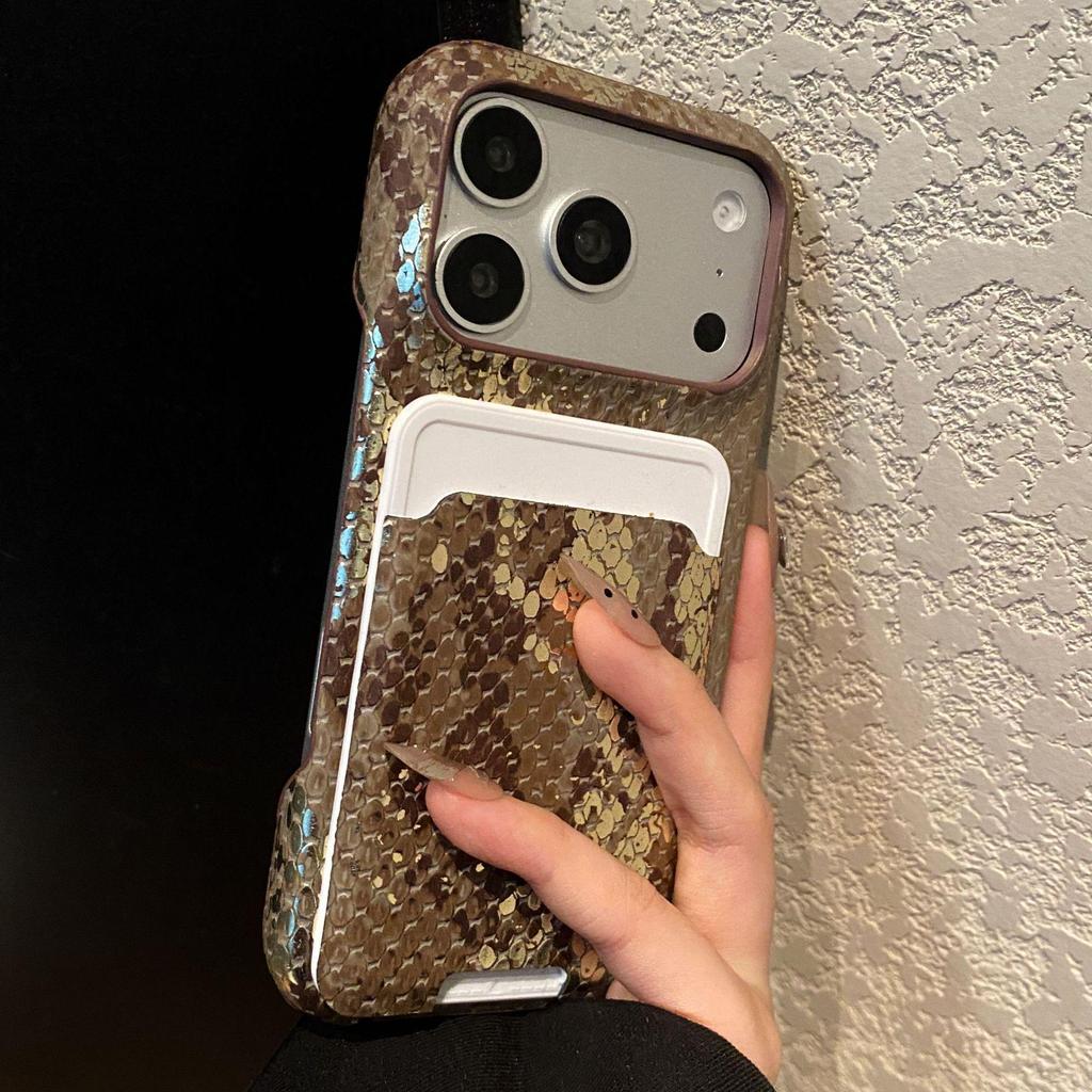 Gradient Python Print Phone Case for iPhone 17 Pro, 16 Pro Max, and 15 Plus/14 PM