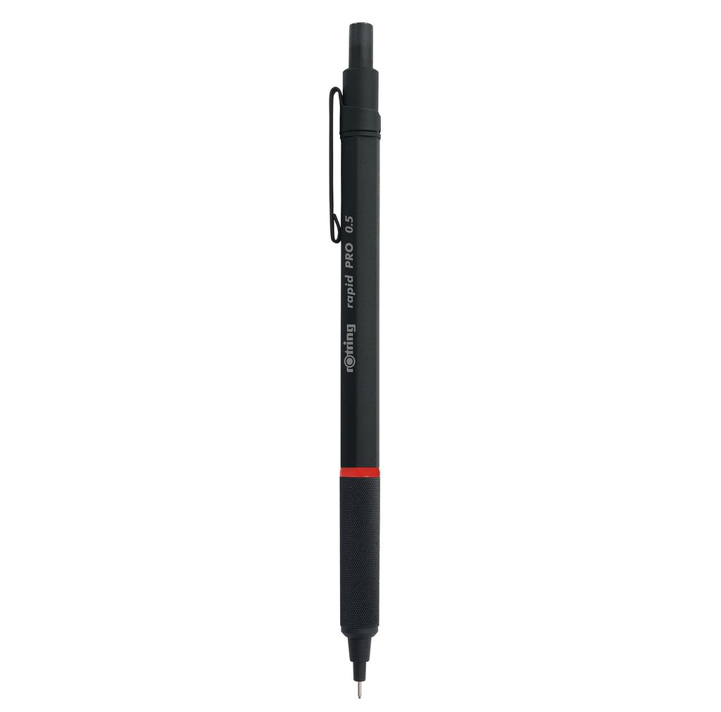 Rotring Mechanical Pencil Rapid Pro 0.5mm Black 1904-258 [Genuine Japanese Product]
