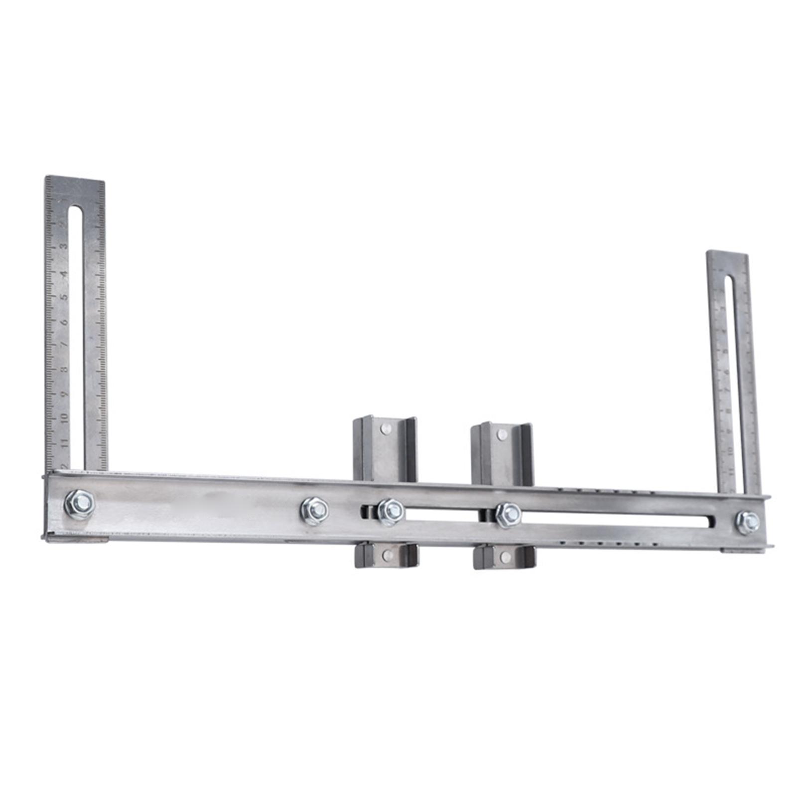 

Простой в использовании инструмент, прочный и износостойкий, линейка-локатор, шаблон для установки фурнитуры для шкафа, штанга для вешалок 1set