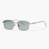 RECLOW Stainless Amon Sunglasses Silver Green