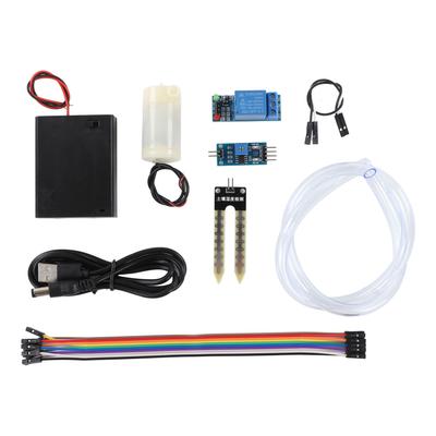 Automatische Bloem Watergeefpomp Irrigatie Relais Module Bodemvochtigheidssensor Module Verbindingslijn Kit