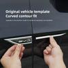 2Pcs 3D Metal Car Emblem Stickers Fender Trunk Badge Decals For BYD Atto 3 Yuan Plus Han Tang EV F3 E6 Dmi Song F0 Qin Pro G3 I3