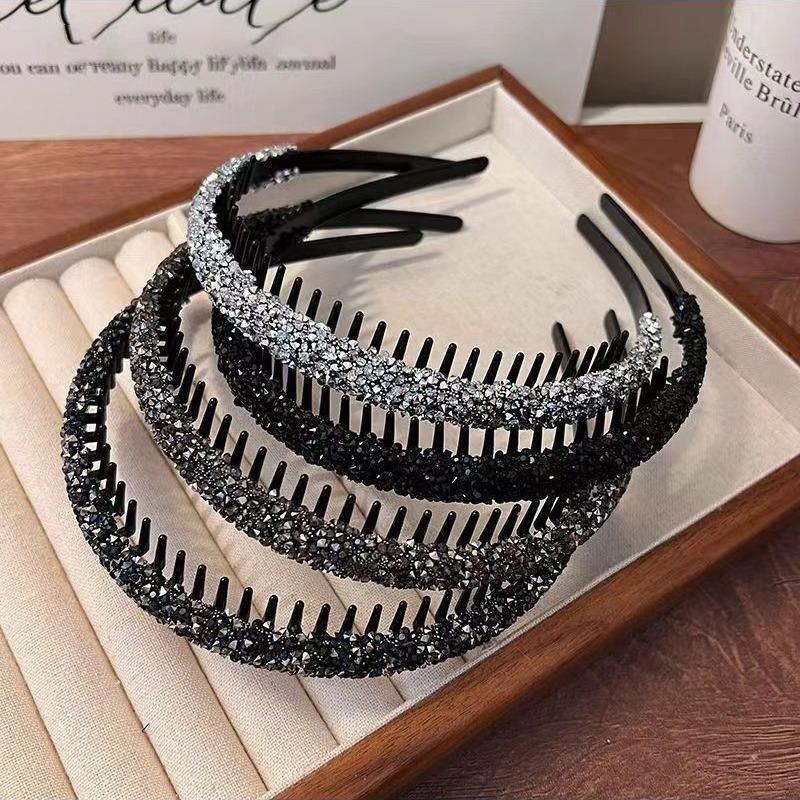 Weaving Fabric Headbands For Women Girls Tooth Elastic Wash Face Hairbands Fashion Hair Hoops Bezel Accessories for Daily
