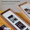 Handun Beechwood Triple Photo Frame