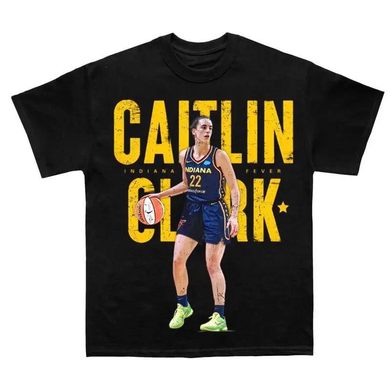 COMBATWEAR Caitlin Clark Graphic Tee Women Basketball Shirt, Graphic Tee T-Shirt M