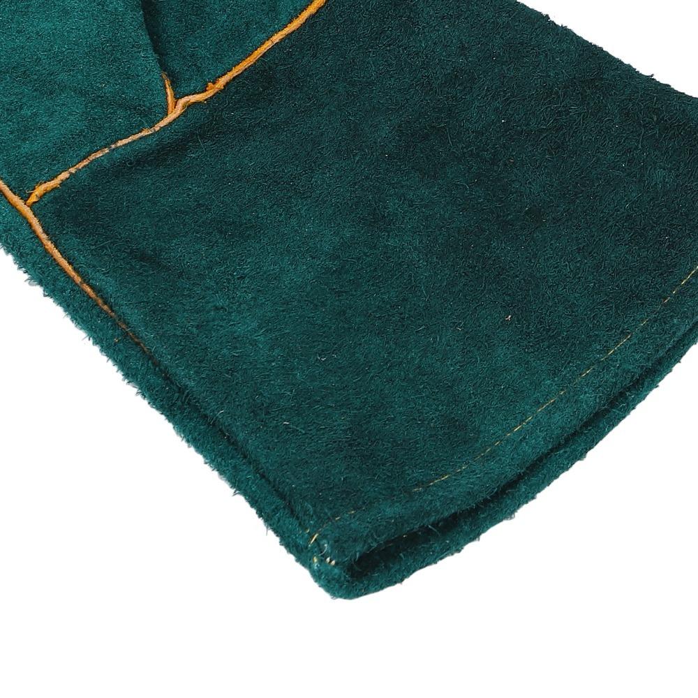 2 pcs Thickened Layer Pet Protective Gloves Long Sleeve Scratch Tough Mitts Wild Animal Contact