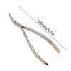 High Quality Dentistry Root Fragment Tooth Extraction Forceps Pliers Instrument Dental Curved Maxillary Mandibular Tools