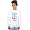 Disney Boys Toy Story 4 Forky Handmade Friend Sweatshirt