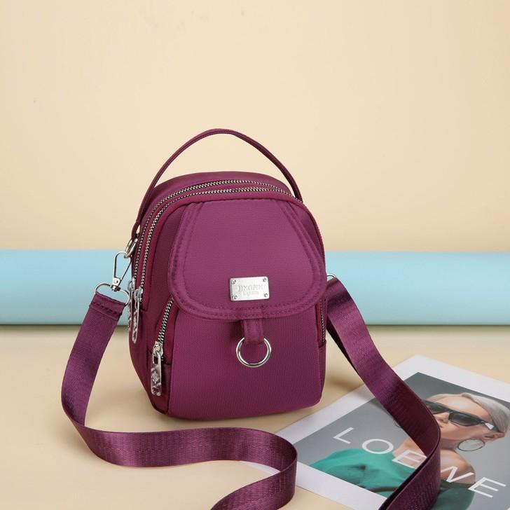 Borsa a tracolla unisex, Borsa da everyday per uomo donna Interno spazioso per telefono, portafoglio, chiavi, Uso casual formale Borsa a tracolla