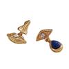 Vintage Devil's Eye Earrings Luxury Temperament Metal Earrings For Women Party Gifts