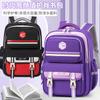 Grundschüler Britischer Stil Kinder Schulranzen Große Kapazität 1.-6. Klasse Jungen und Mädchen Rucksack
