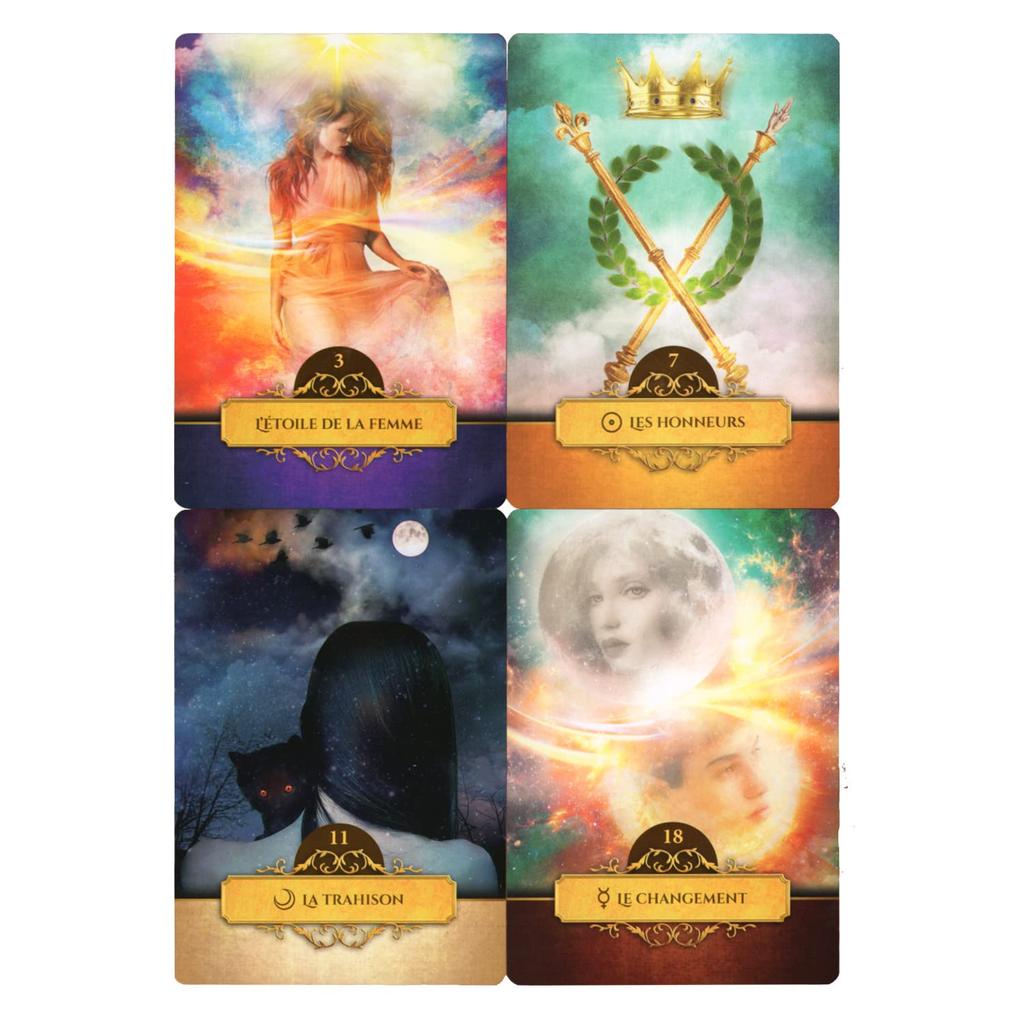 [Authentic] Oracle Verrine [Meaning of Oracle Verrine In Japanese] Tarot Fortune Telling